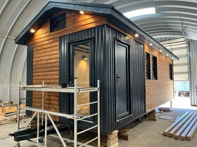 Moderní výroba Dřevostavby - Tiny House / Maringotka - 2