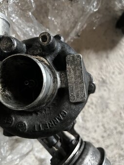 Turbo gt1749v z podelneho motoru - 2