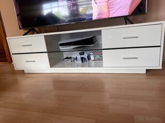 Televizní stolek s led osvětlením - 2