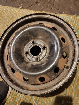 Disky 15 palcu 4x108 Citroën, peugeot - 2