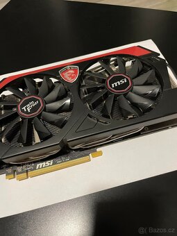 Grafická karta: MSI R9 280 Gaming 3G - 2