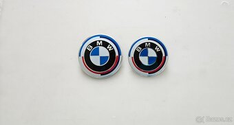 Bmw znak kapoty / kufru 82 mm 74mm - 2