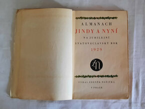 Almanach z roku 1929 - 2