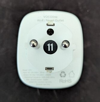 Chytrá zásuvka - Smart Plug VOCOlinc VP3 - 11 - 2
