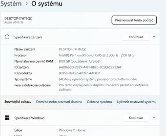 notebook Acer Aspire 5 A515-56 - 2