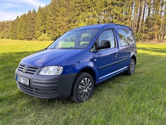 VW Caddy 1.9 TDI 55 KW, rok 2008 - 2