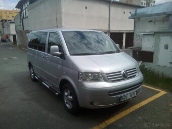 Prodám Volkswagen Multivan 2.5 TDi, High Line 4X4 - 2