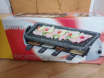Raclettový gril ETA - stolní - 2