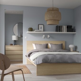 Postel IKEA MALM 180 x 200 - 2