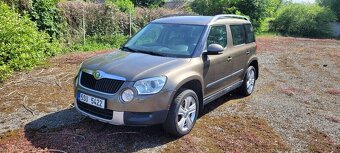 Škoda Yeti 4x4 - 2