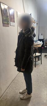 Dámská parka Alpha Industries Puffer N3-B černá - 2