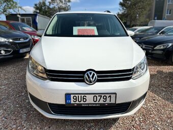 Volkswagen Touran 1.4 CNG, 7 míst, 2011 - 2