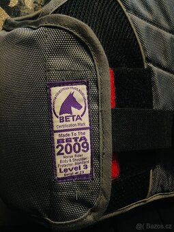 Bezpečnostní jezdecká vesta Equi Théme vel.S - 2