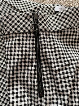 Nové dámské kostkované kalhoty Primark - č. 40 - 2