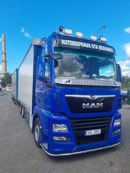 Prodám soupravu 120 cbm MAN TGX 515 318 km + stálá práce - 2