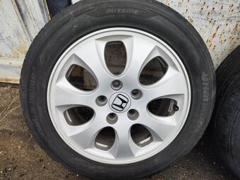 16"letní alu sada 5x114 origo Honda Accord Civic CRV 205/55 - 2