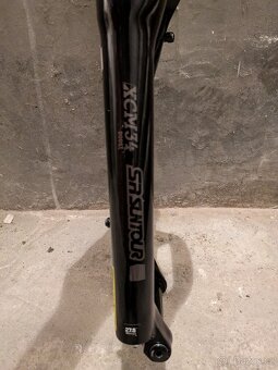 SR Suntour XCM34 120mm - 2