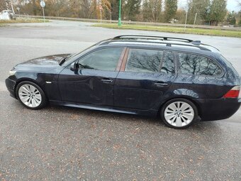 BMW E61 535d 200kw m-paket výbava - 2