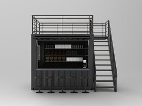 Gastrostanek (bar-kontejner) - 2