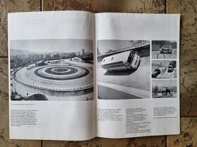 Leták - výrobní program Mercedes 1968 - 2