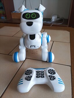 Robotický pes Zigibot - 2