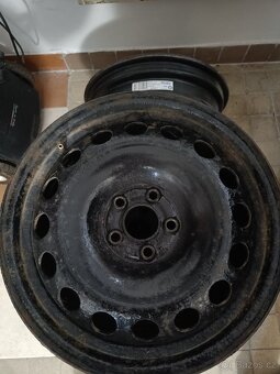 Plechový disk Kromag 9680 6 1/2 Jx16 - 2
