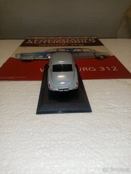 Autíčko Wartburg 312 - 2