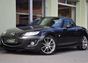 Mazda MX-5 1,8i MIRAI FL RC HARDTOP KŮŽE - 2