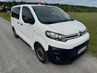 JUMPY 2.0BlueHDI 110kW 6 MÍST KOUPENO V ČR ODPOČET DPH - 2