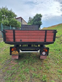 Vlek za traktor 5T - 2