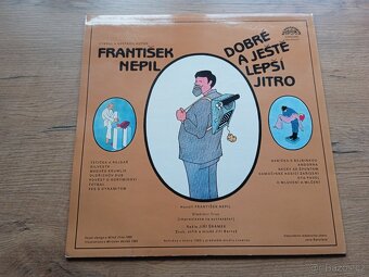 LP Dobré a Ještě Lepší Jitro Fr. Nepil - 2