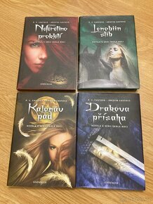 Škola noci 1- 12 komplet +  novely, Harry Potter - 2