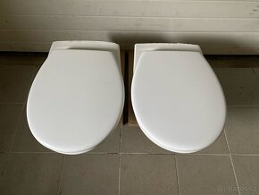Závěsná záchodová mísa JIKA - 2ks - 2