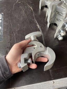 8ks Heavy duty háky na truss, Kupo KCP-810 - 2