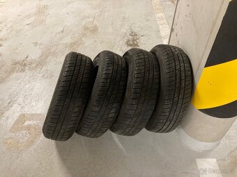 Prodám letní pneumatiky Barum Brilantis 2, 165/70 R13 - 2