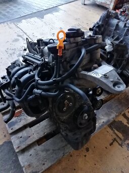 Motor Škoda Fabia II 1.2HTP-51kw-BZG - 2