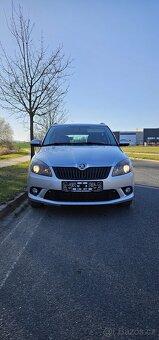 Škoda Fabia 2 1.2TSI 63kw 04/2014 - 2