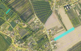 INVESTIČNÍ TIP - krásné pozemky u obecní zástavby - 3,2 ha - 2