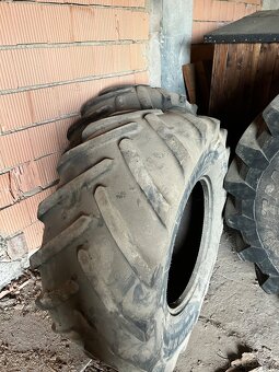 Gumy na traktor Michelin X Bib - 2