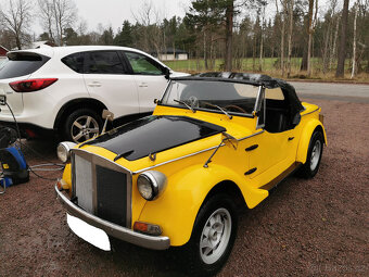 Fiat Siata rv 1960 benzin manual 58.000km kabrio s TP - 2