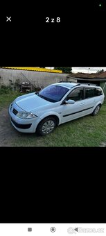 Renault Megane 2 1.6 benzín - 2