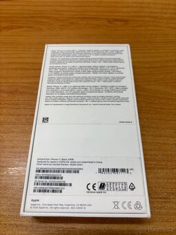 Apple iPhone 11 - 64GB Černý - 2