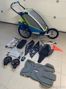 💙💚 Thule Chariot Sport💚💙 - 2