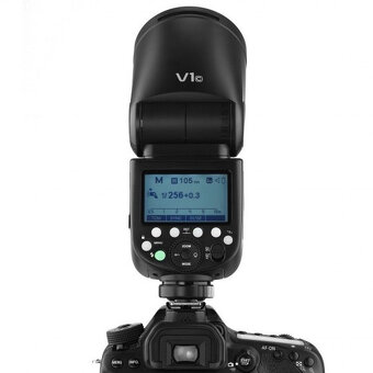 Godox V1C, magnetické modifikátory AK-R1, XProC controller - 2