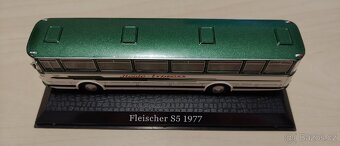 Model autobusu Fleischer S5 1977 - 2
