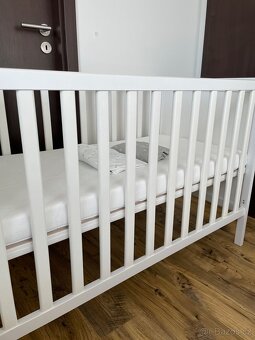 Dětská postýlka Sundvik + matrace Skönast a další - 2