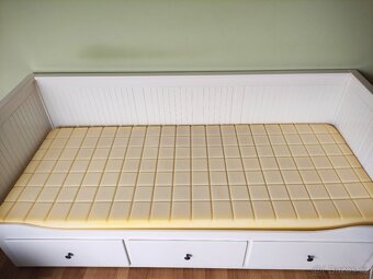 PRODÁNO. Ikea rozkládací postel Hemnes + 2x matrace - 2