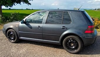VW Golf IV. 1,6 74kW, benzín, r. 1999 - 2