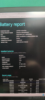 Lenovo Thinkpad X1 Carbon 9g i5-1135g7√16GB/512GB√1r.z√DPH - 2