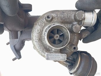 Turbo Octávia 81kw - 2